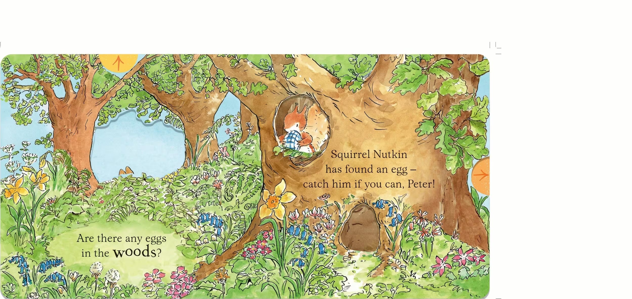 Beatrix Potter Peter's Easter Slide-and-Seek