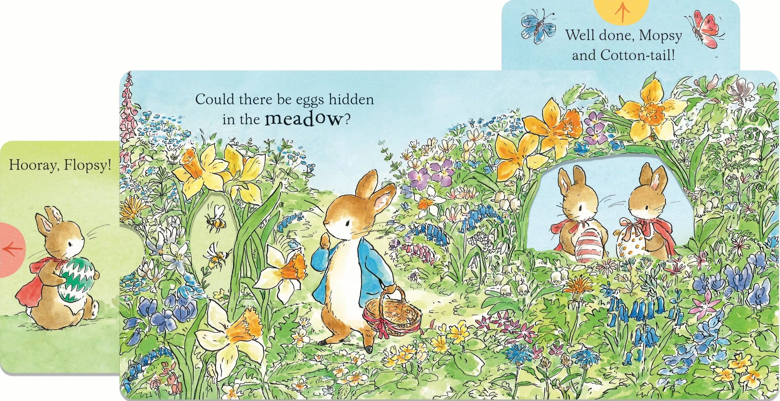 Beatrix Potter Peter's Easter Slide-and-Seek