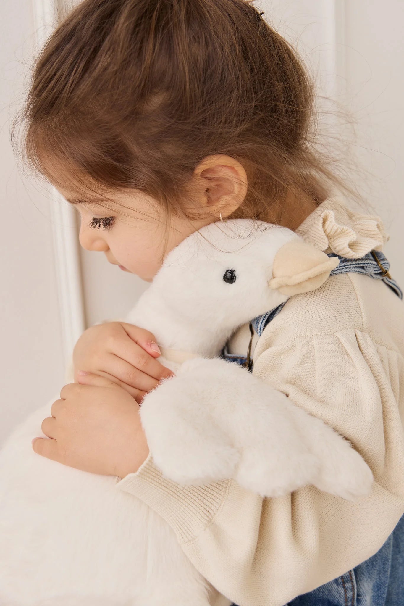 Plush Rose the Mummy Duck