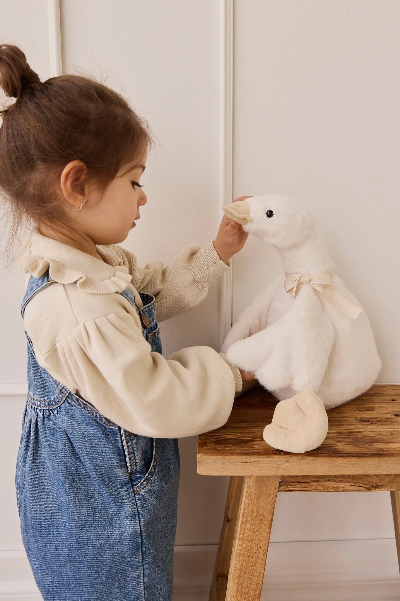 Plush Rose the Mummy Duck