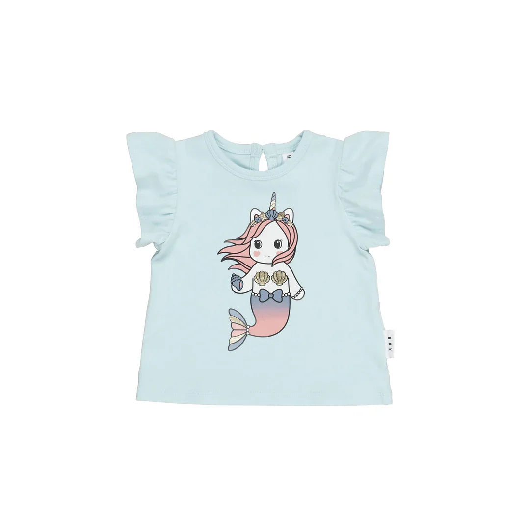 HUX Mercorn Frill Tee