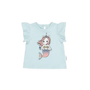 HUX Mercorn Frill Tee