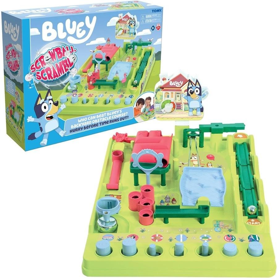 Screwball Scramble Bluey