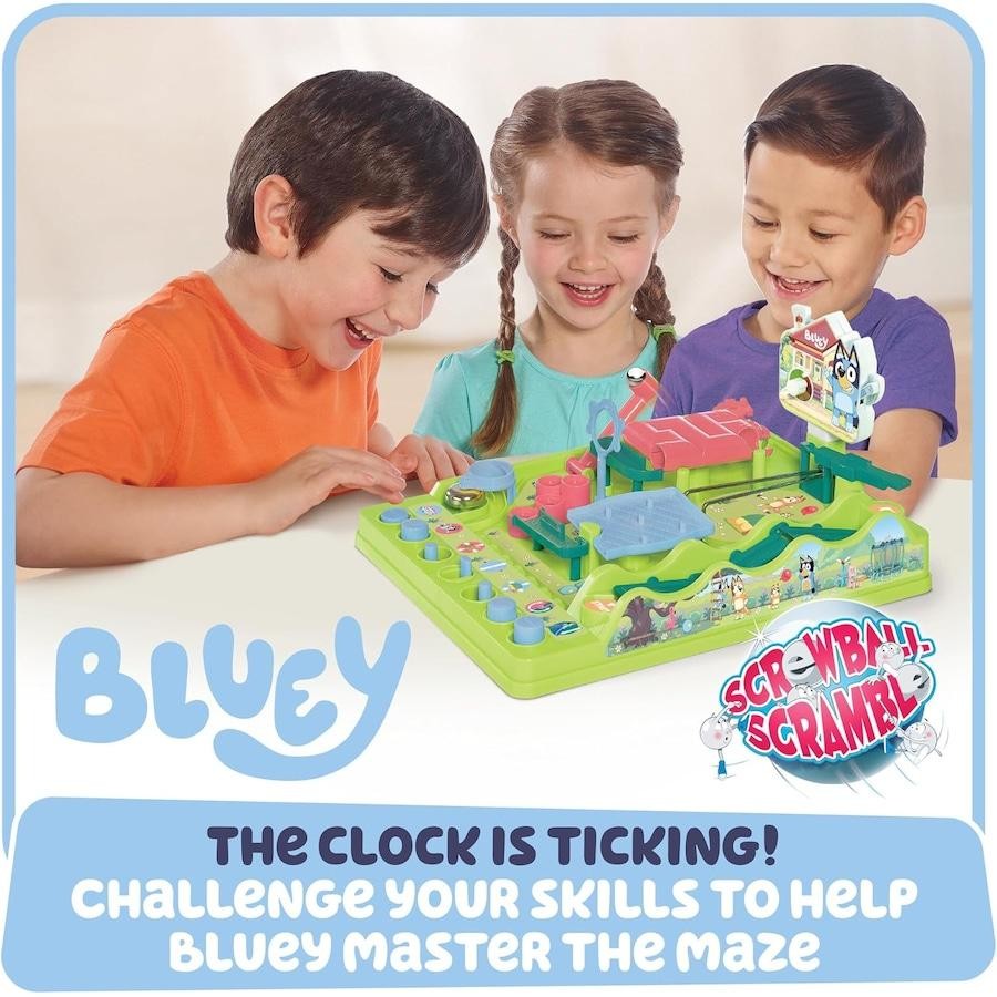 Screwball Scramble Bluey