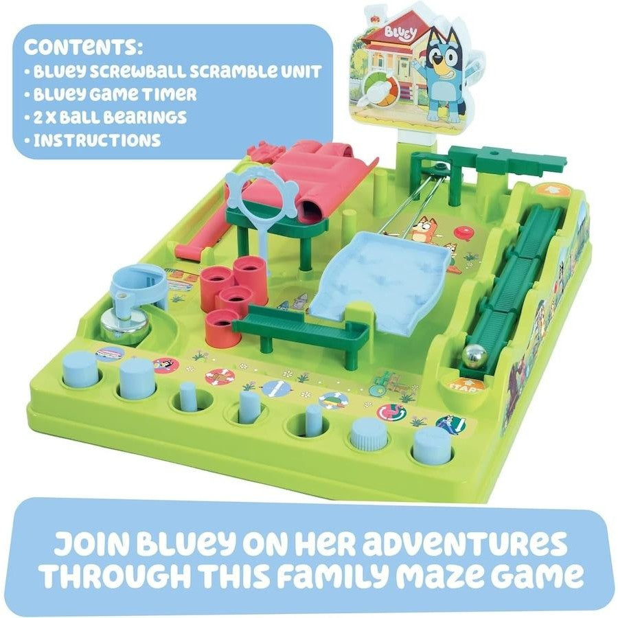 Screwball Scramble Bluey