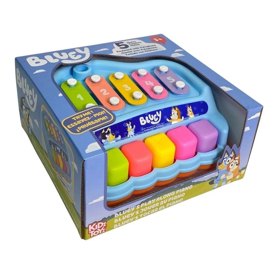 Bluey Play Along Piano