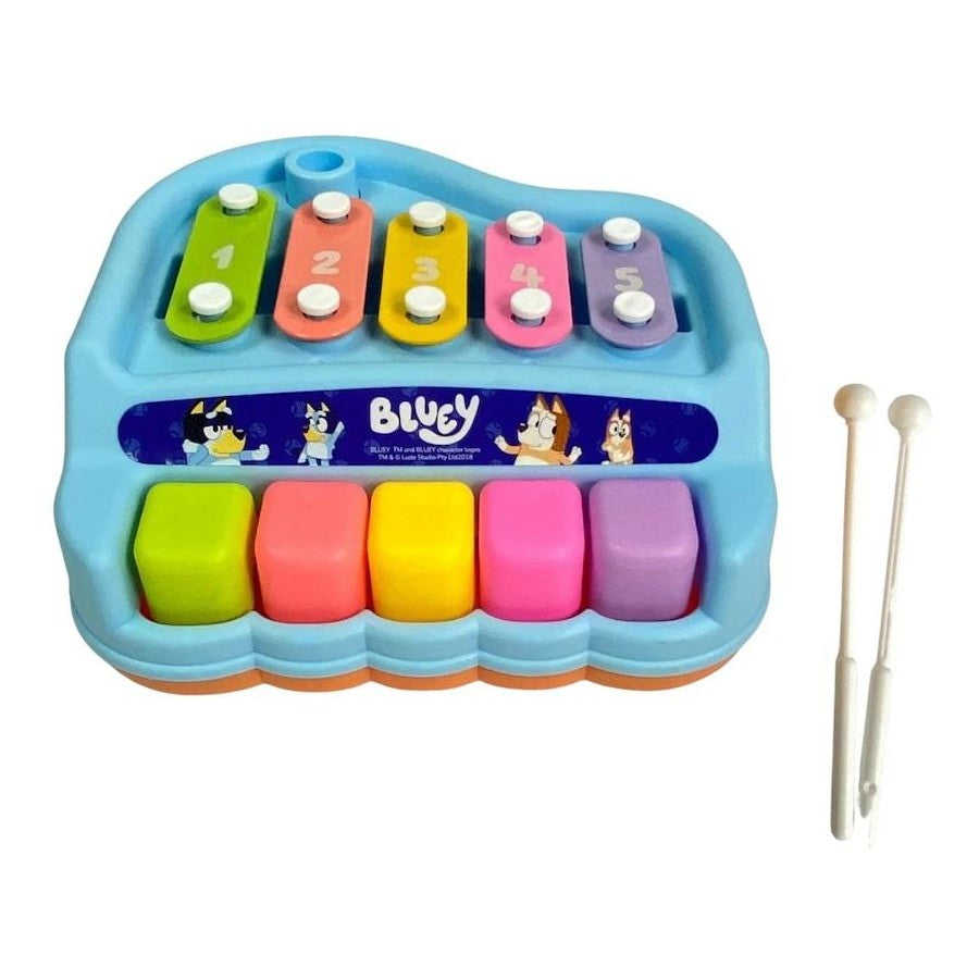Bluey Play Along Piano