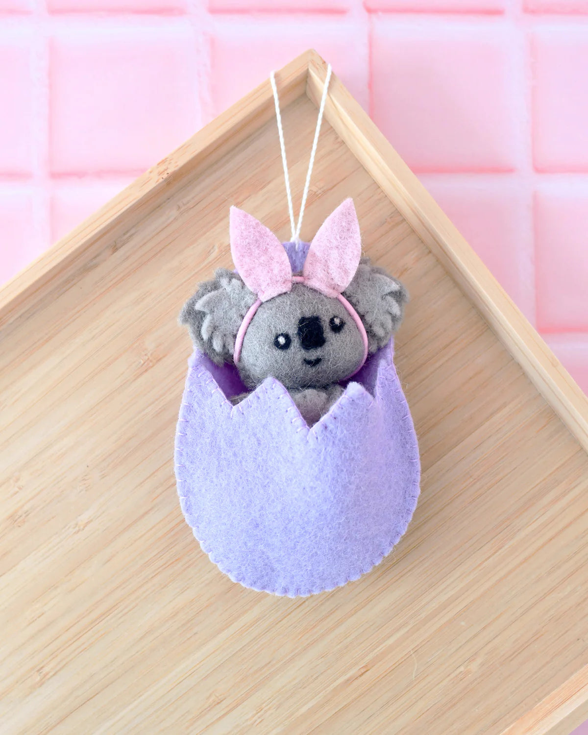 Easter Koala Bush Baby in Egg Pouch