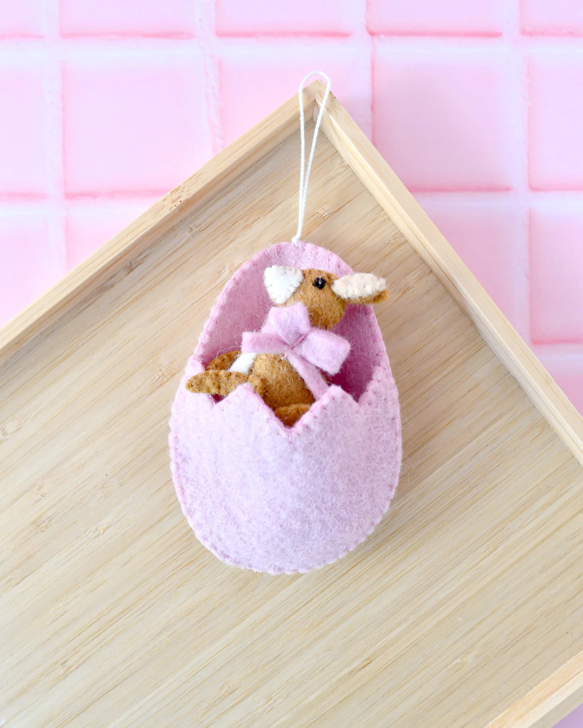Easter Kangaroo Bush Baby in Egg Pouch