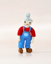 Felt Old MacDonald Female Farmer Toy