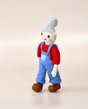 Felt Old MacDonald Female Farmer Toy