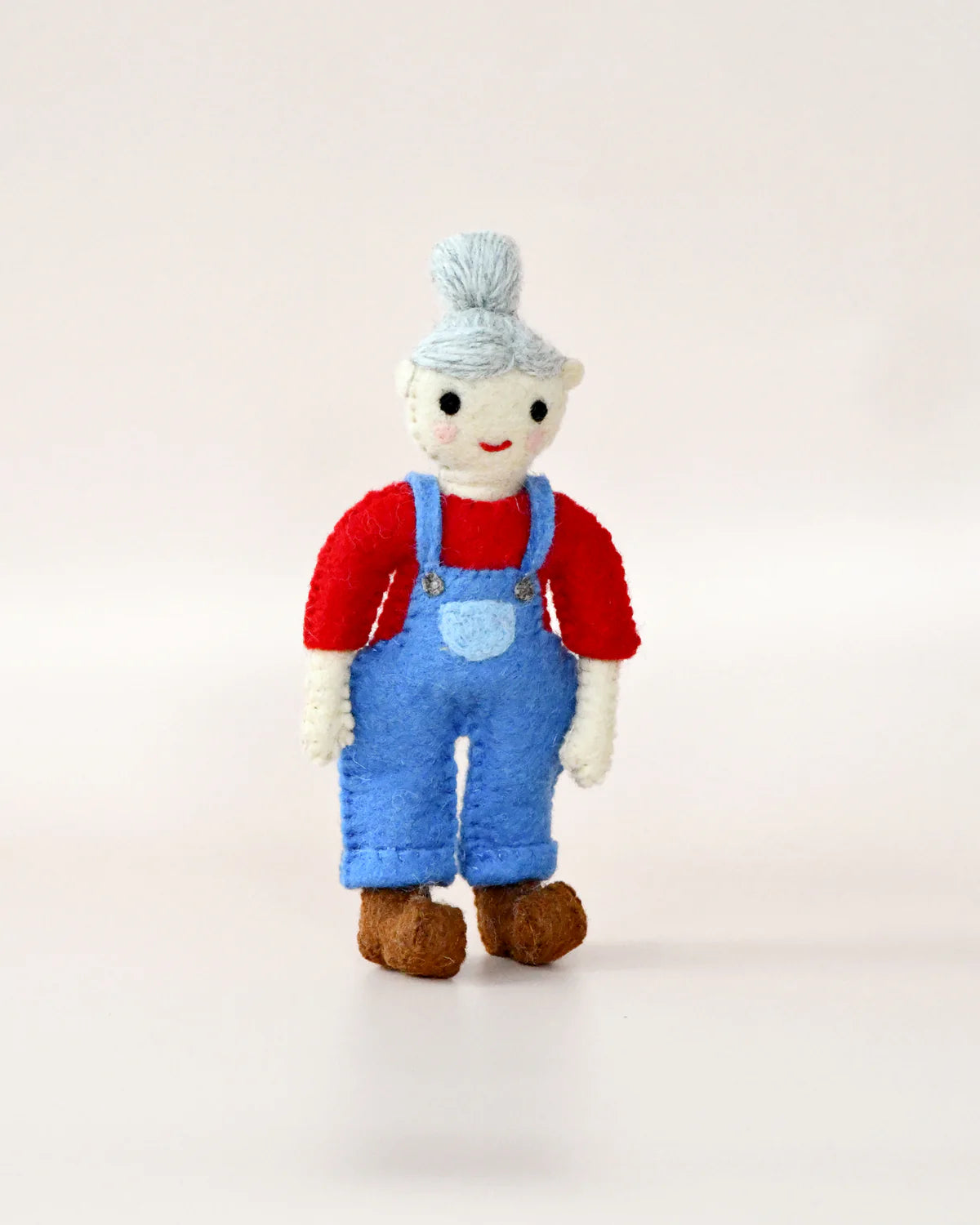 Felt Old MacDonald Female Farmer Toy