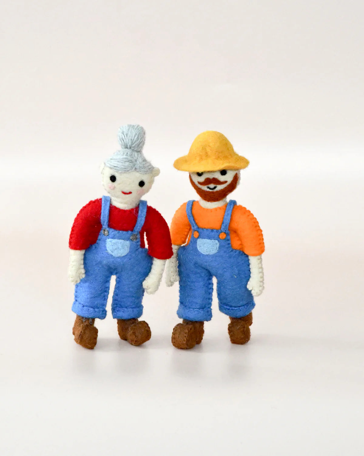 Felt Old MacDonald Female Farmer Toy