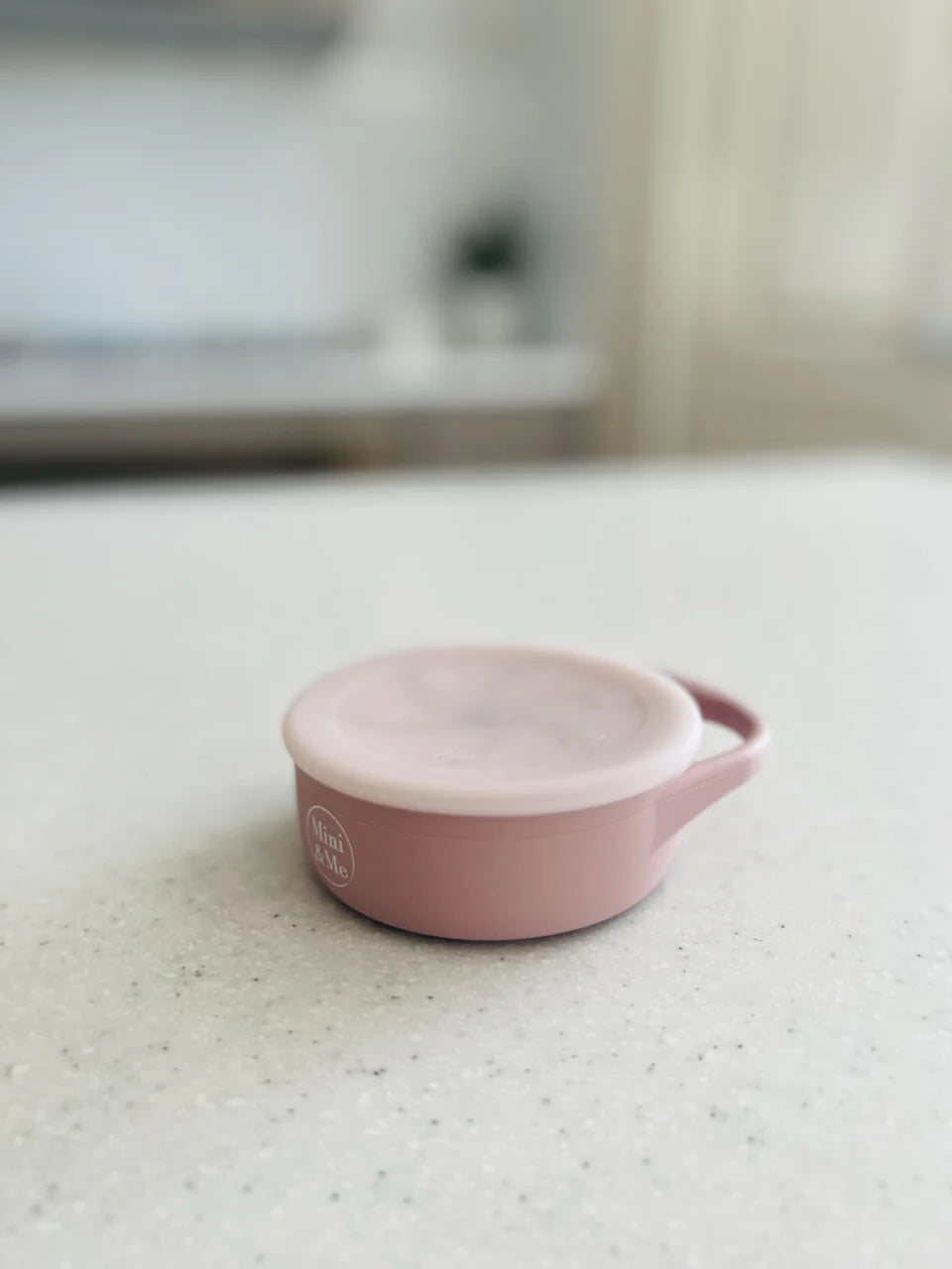 Snack Cup Collapsible with Lid