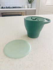 Snack Cup Collapsible with Lid