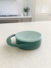 Snack Cup Collapsible with Lid