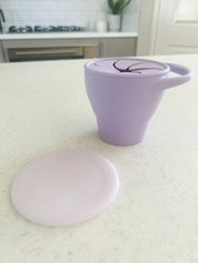 Snack Cup Collapsible with Lid