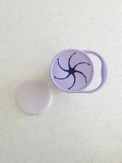 Snack Cup Collapsible with Lid