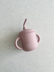 Transitional Straw Sippy Cup