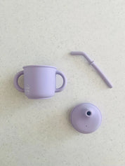 Transitional Straw Sippy Cup