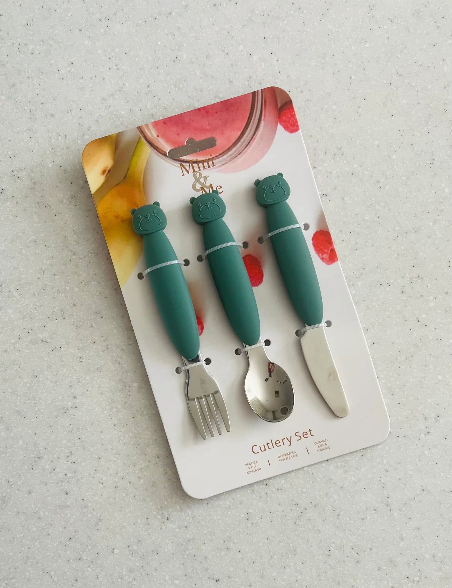 Metal Cutlery Set