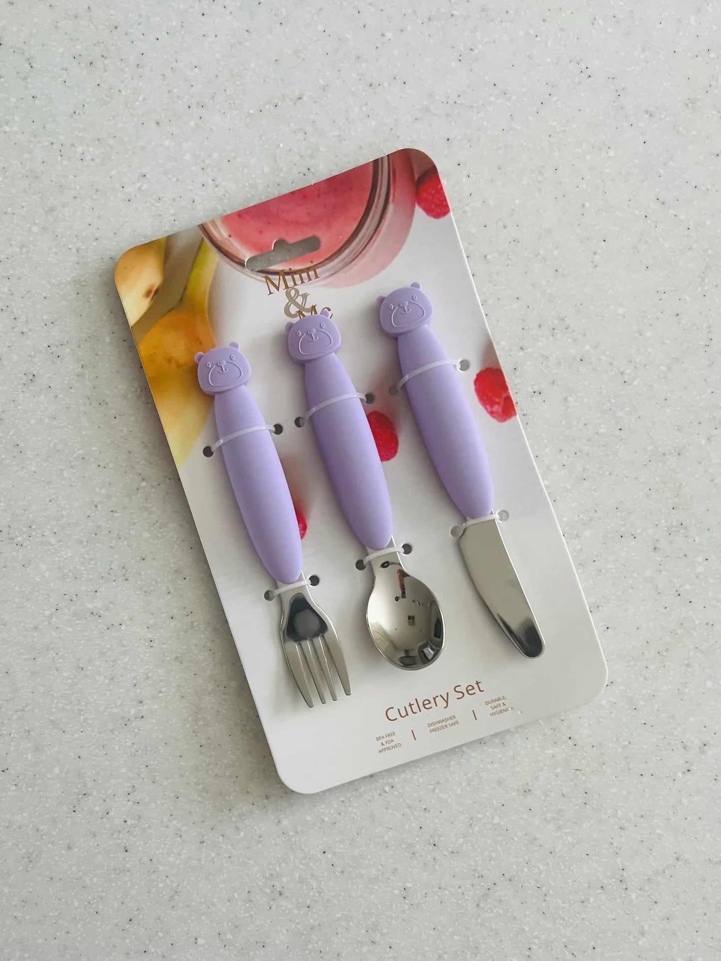 Metal Cutlery Set