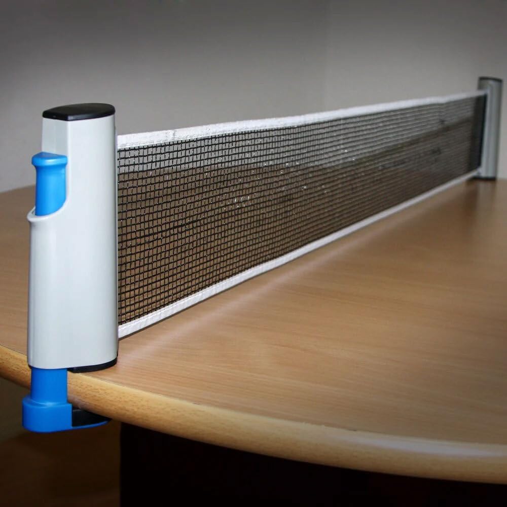 Re- Tracta Table Tennis Net With Post Set