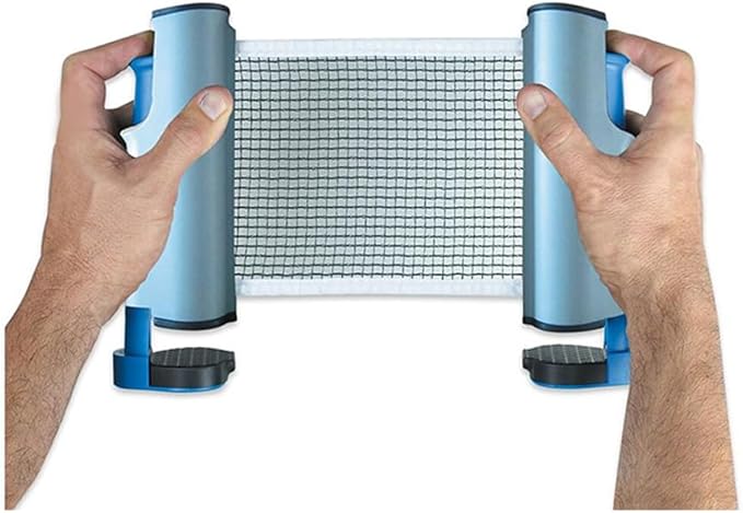 Re- Tracta Table Tennis Net With Post Set