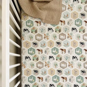 Fitted Jersey Cot Sheet