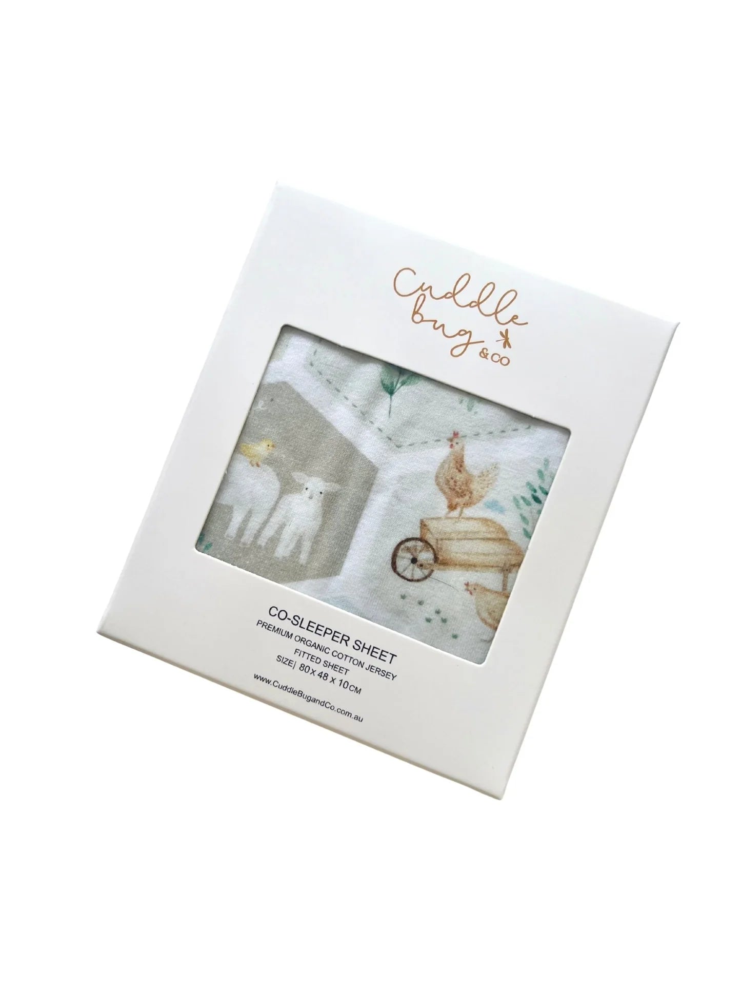 Bassinet/ Co-Sleeper Sheet