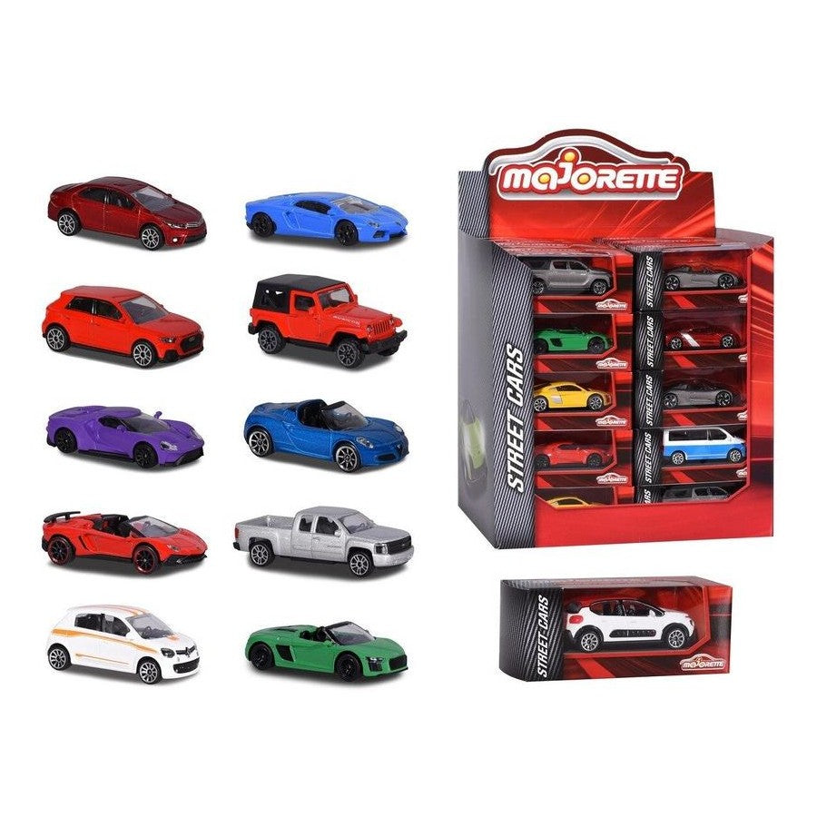 Majorette Die Cast Street Cars