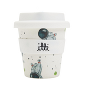 Astro Space 120mL Baby Cino Cup + 2 Straws