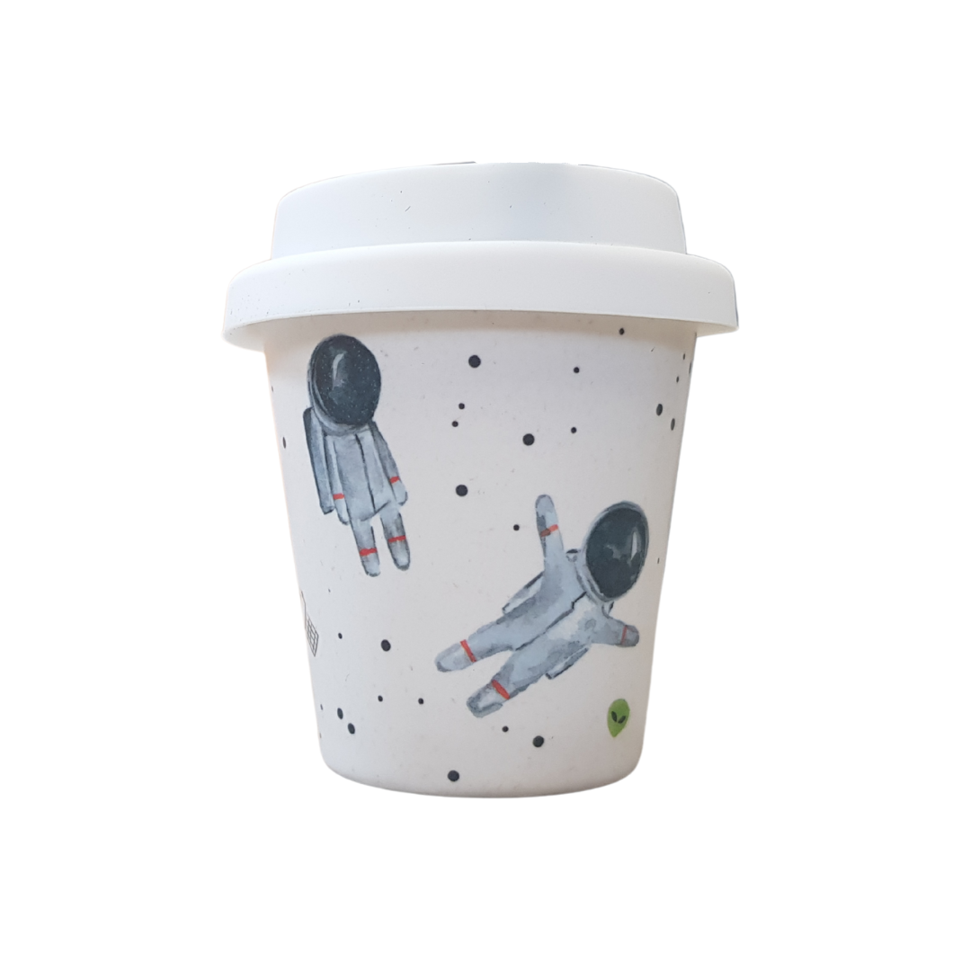 Astro Space 120mL Baby Cino Cup + 2 Straws