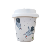 Astro Space 120mL Baby Cino Cup + 2 Straws