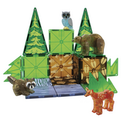 Forest Animals 25 Piece Set