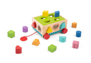 Shape Sorter Cart