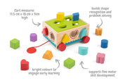 Shape Sorter Cart