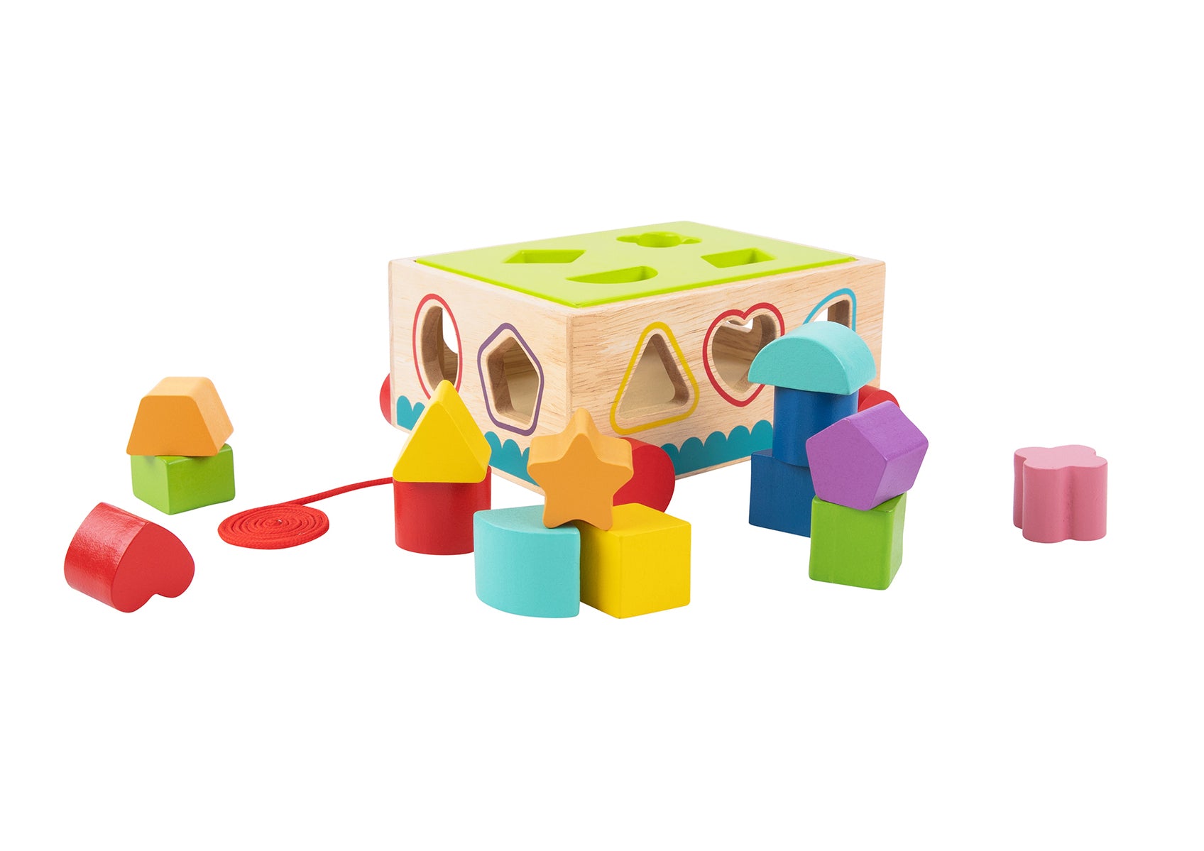 Shape Sorter Cart