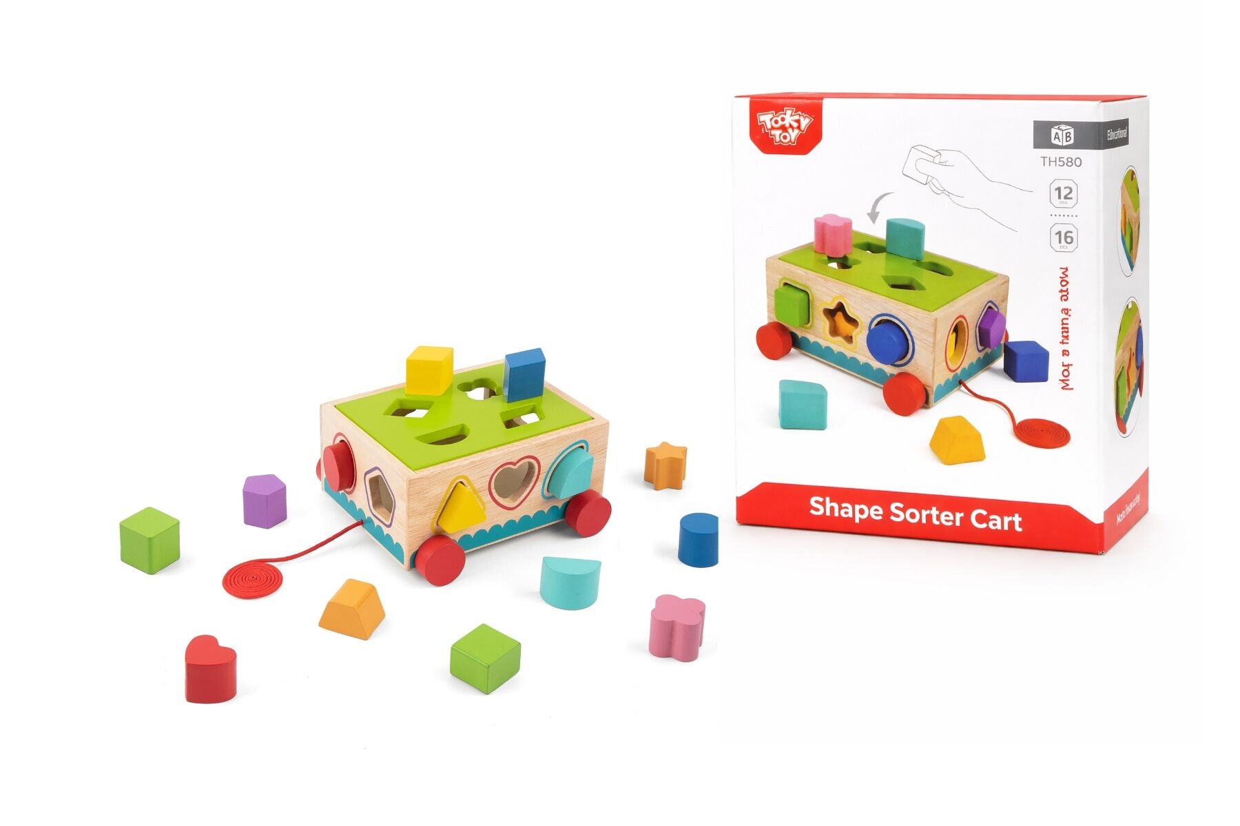 Shape Sorter Cart