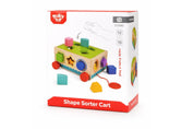 Shape Sorter Cart