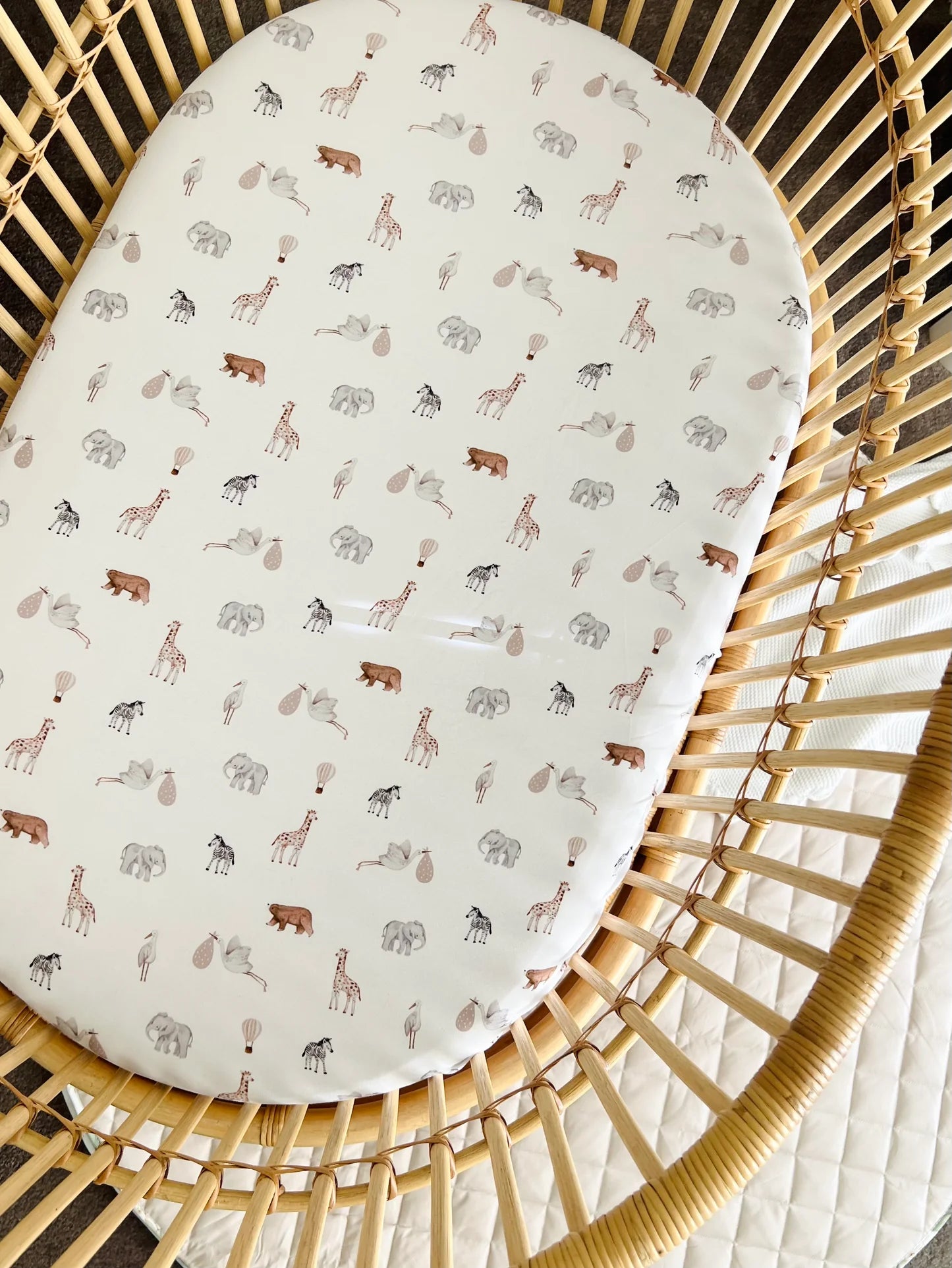 Bassinet/ Co-Sleeper Sheet