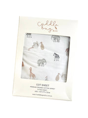 Fitted Jersey Cot Sheet