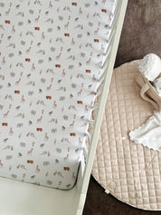 Fitted Jersey Cot Sheet