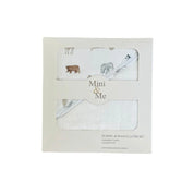 Hooded Towel And Wash Cloth