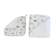 Hooded Towel And Wash Cloth