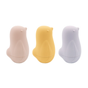 3pk Silicone Squeezy Bath Birds