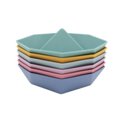 6pk Origami Bath Boats - Multi