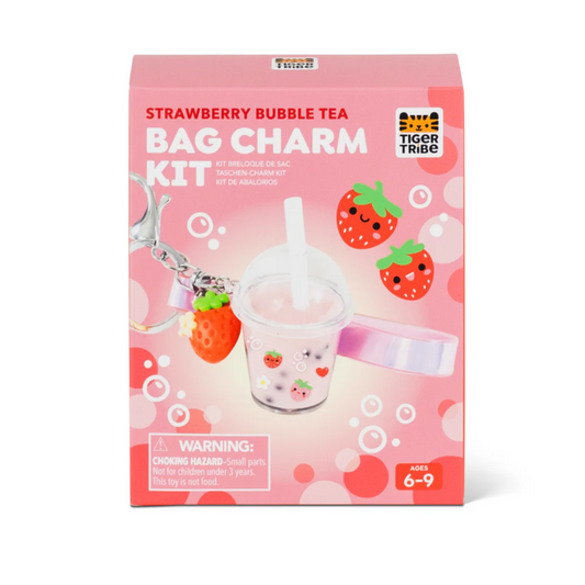 Bag Charm Kit - Bubble Tea