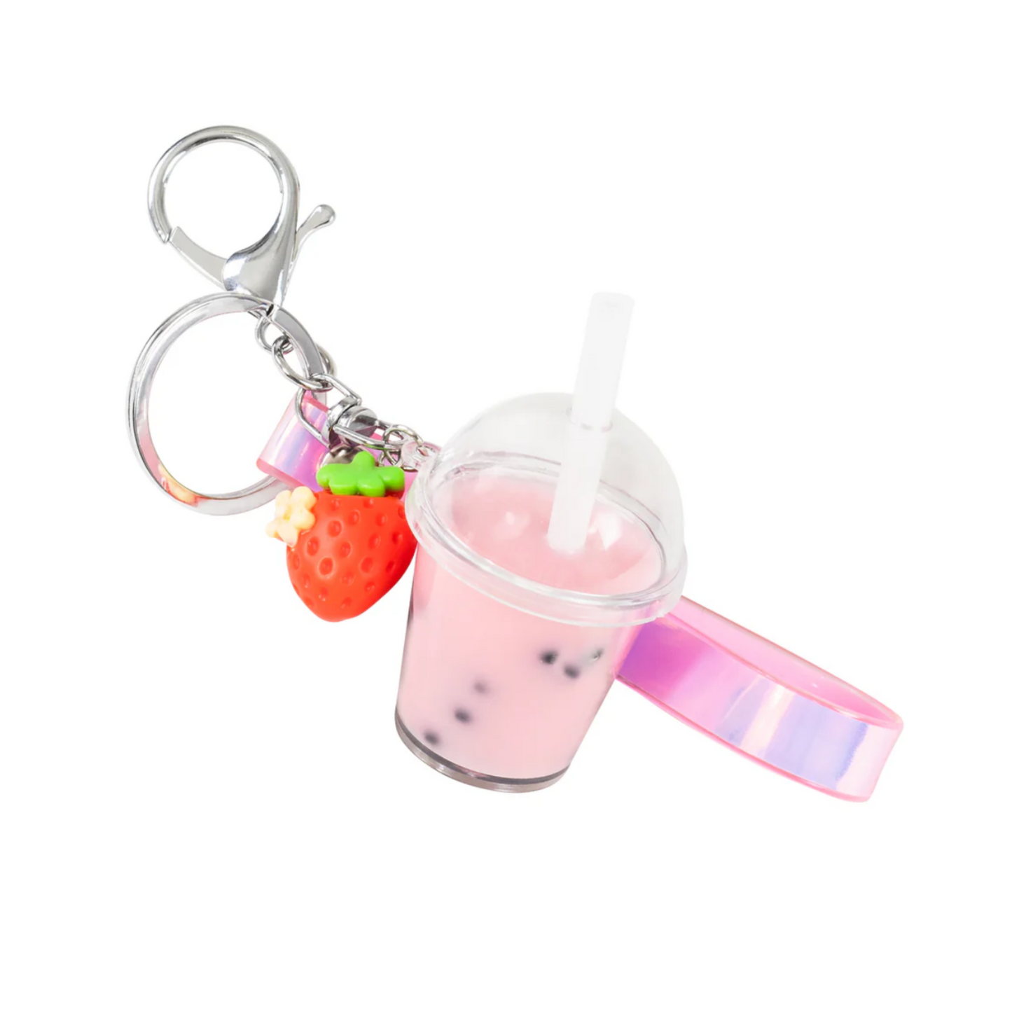 Bag Charm Kit - Bubble Tea