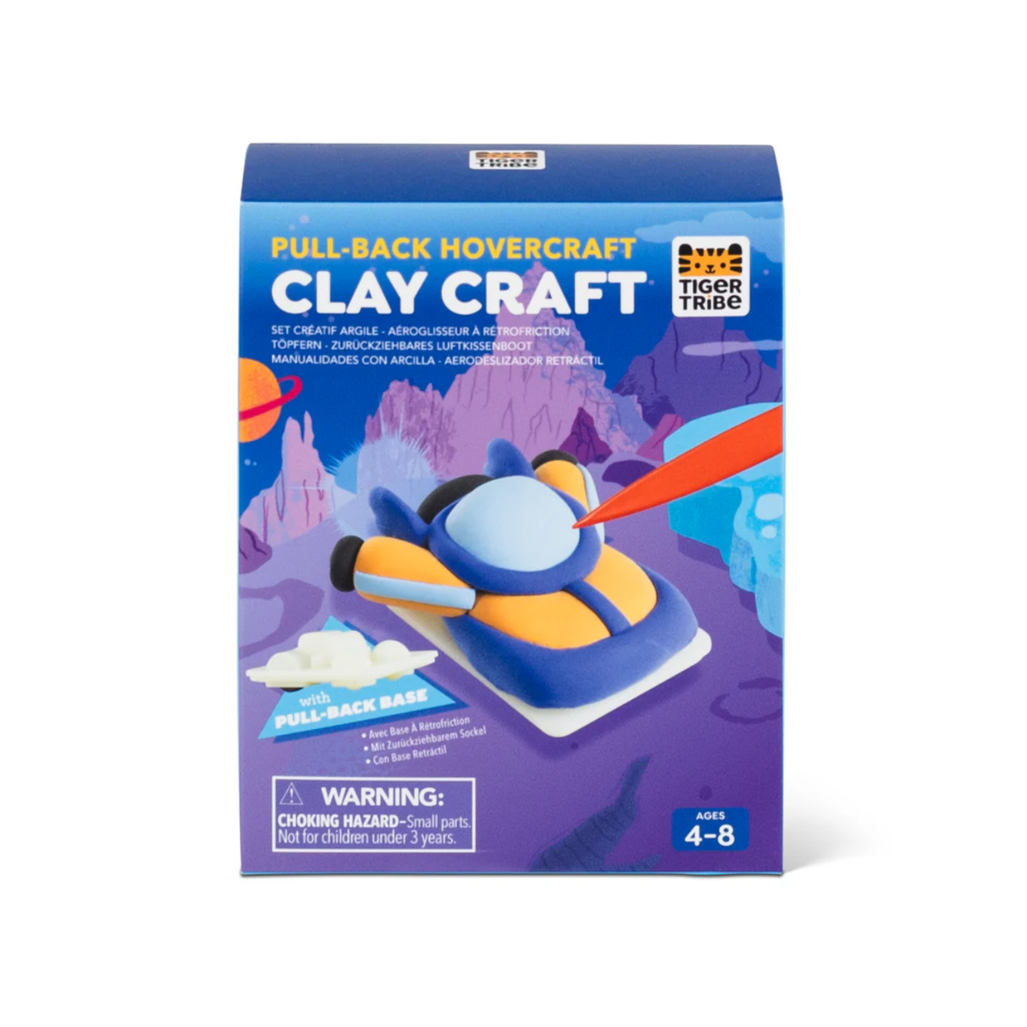 Clay Craft - Pull-Back Hovercraft